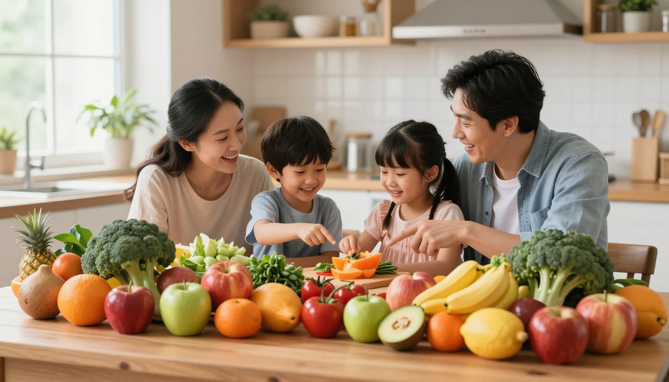 balanced family diet guide