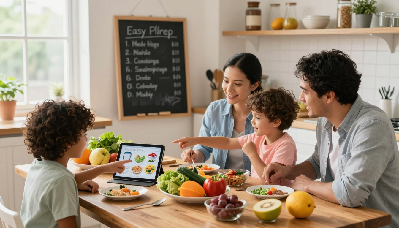 healthy family meal planning