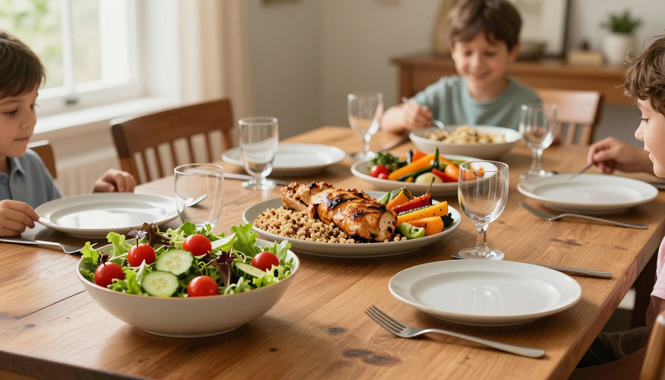 nutritious meals for families