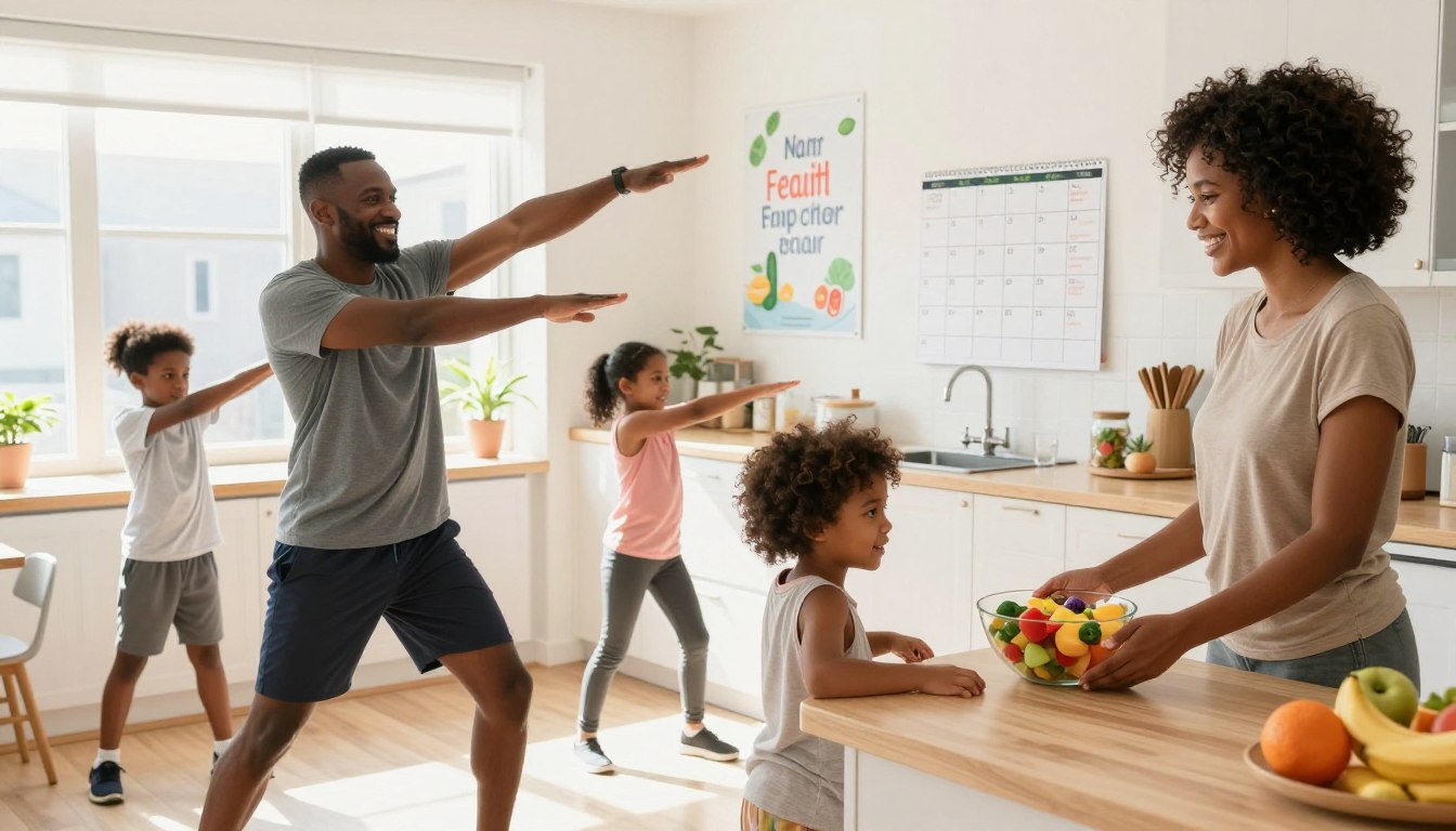 preventive family health routine