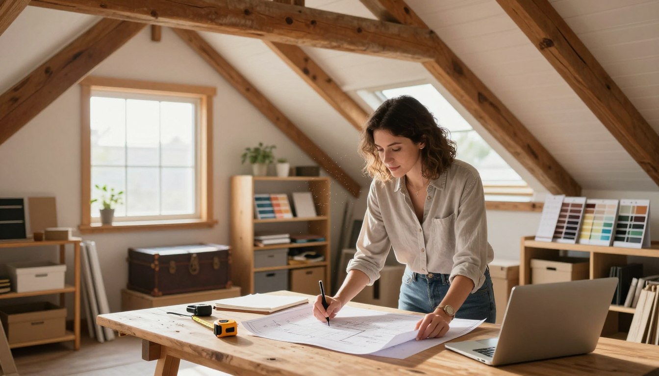 attic renovation planning