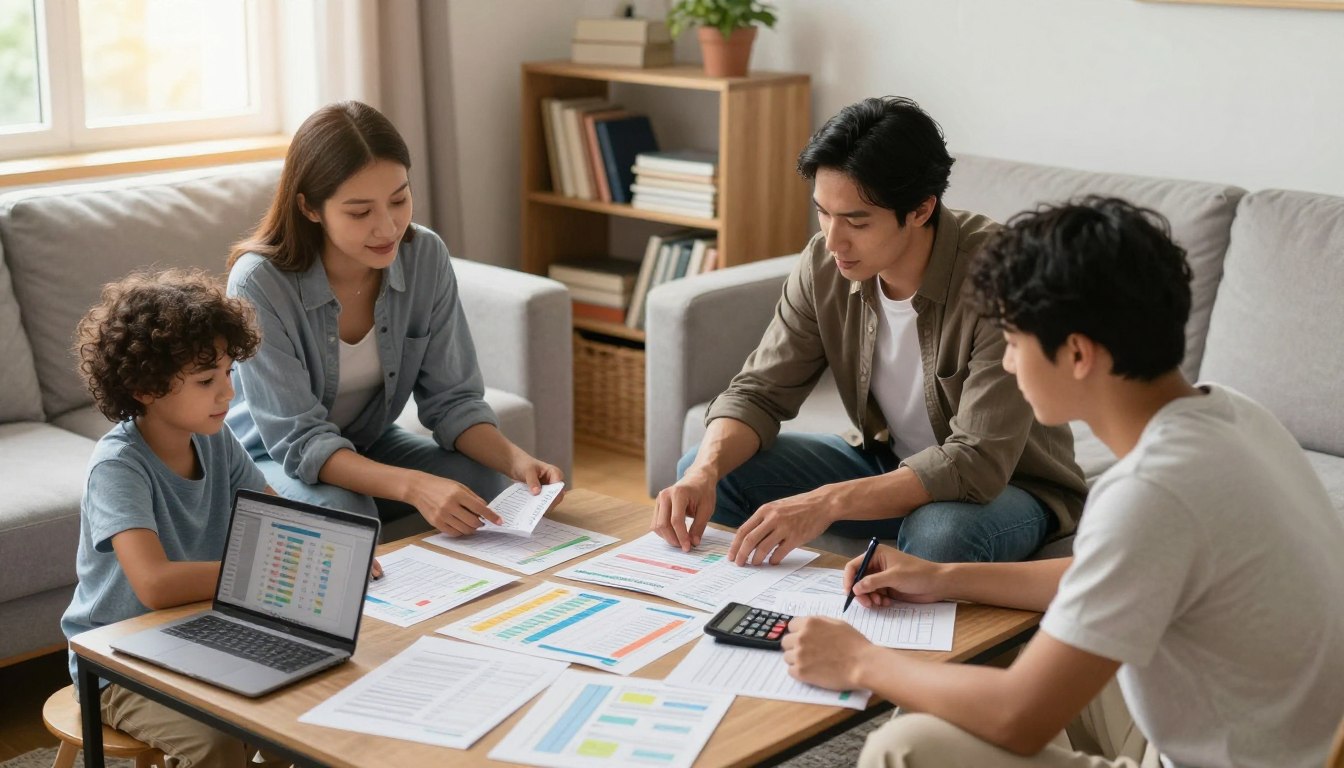 family budget planning