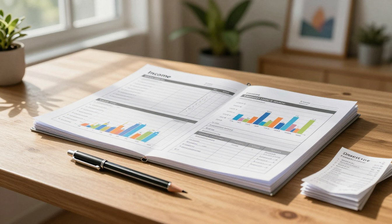 household budget worksheet