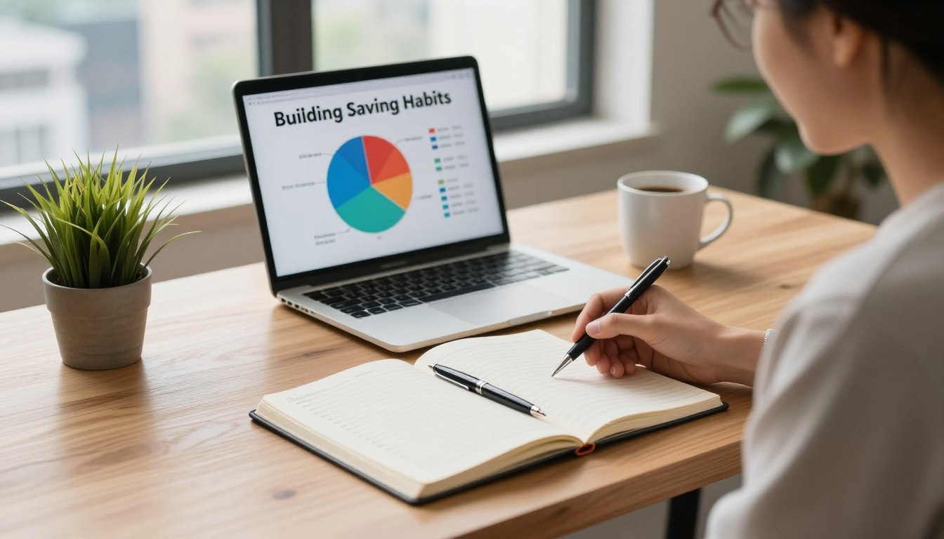 how to build better saving habits