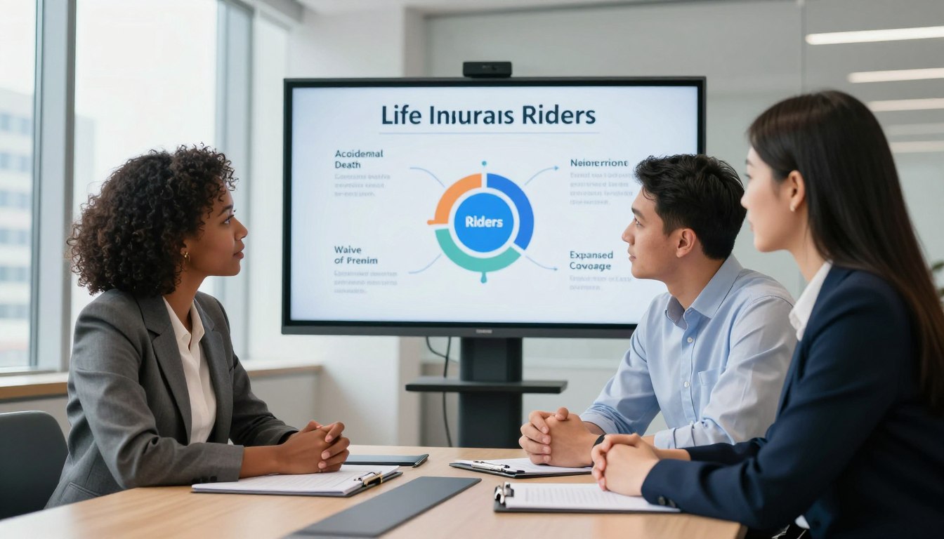 life insurance riders explained